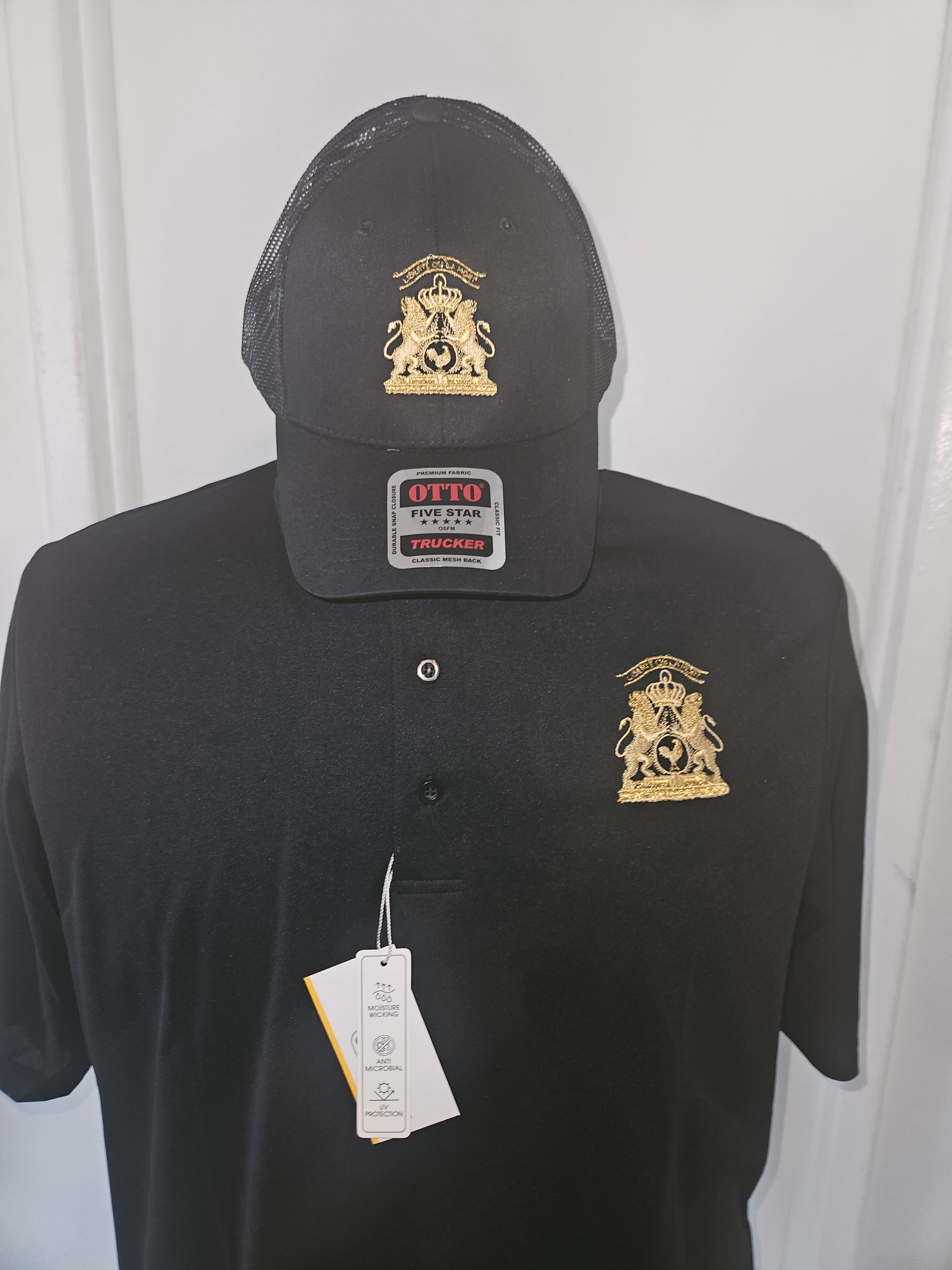 Matching shirt and cap Empire of Haiti