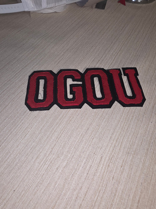 Custom appliquè patches