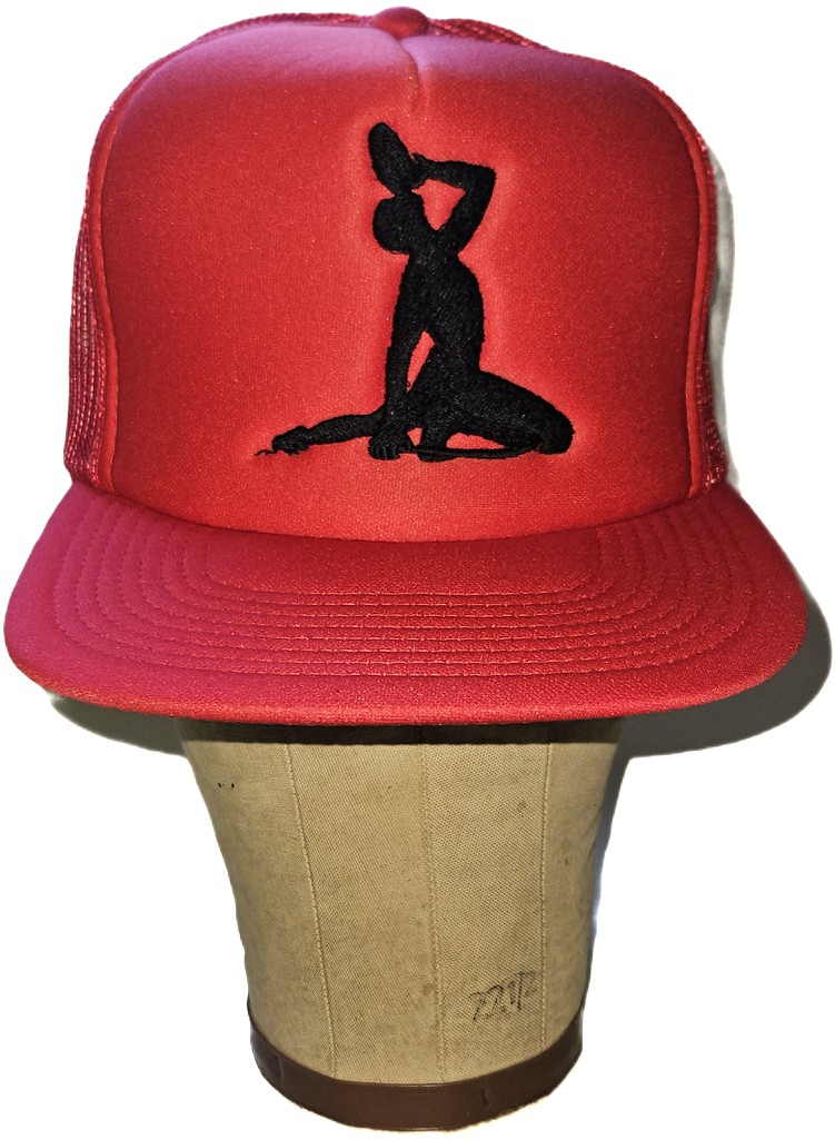 Rep your set foam trucker hat