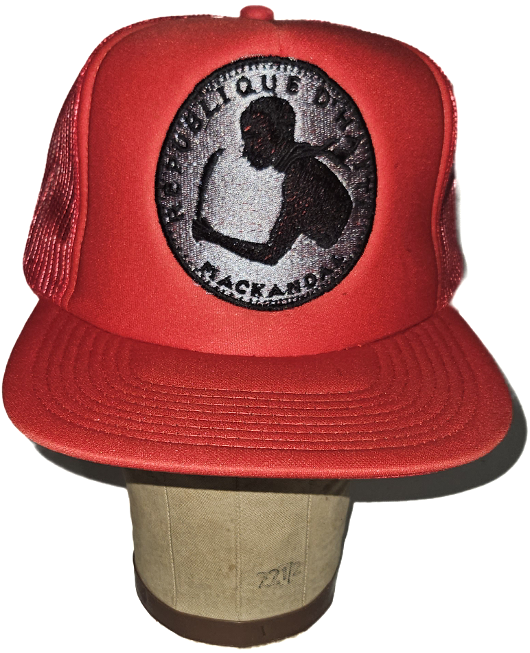 Rep your set foam trucker hat