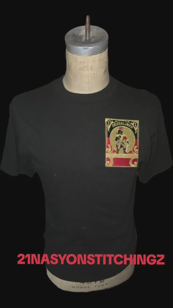 Dessalines stamp Tshirt